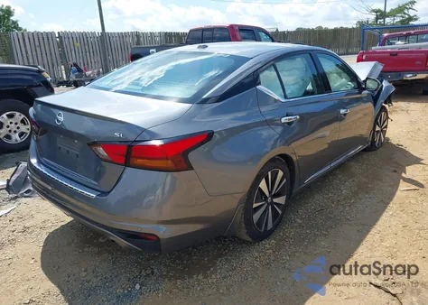 2020 Nissan Altima Sl Fwd z USA, uszkodzony, nr VIN 1N4BL4EV6LC227889